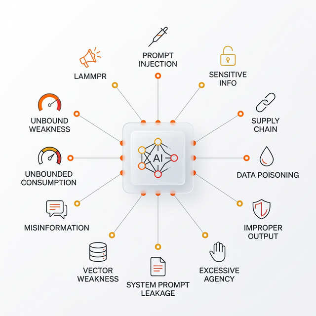 OWASP Top 10 threat landscape visualization